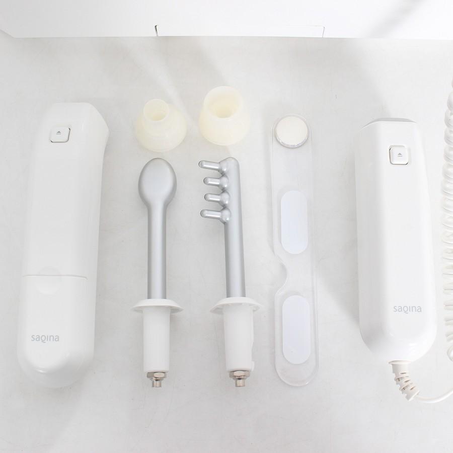 ボーナスストア+5％【美品】フヨウサキナ ルルシェ LEDライト付きモデル 美顔器 エステマシン saqina Lulucie 本体 |  | 08