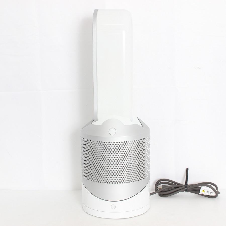 美品 Dyson hot+cool link hp03ws 高性能空気清浄機 ボーナスストア+5％】Dyson Pure Hot+Cool Link HP03WS 空気清浄機能付