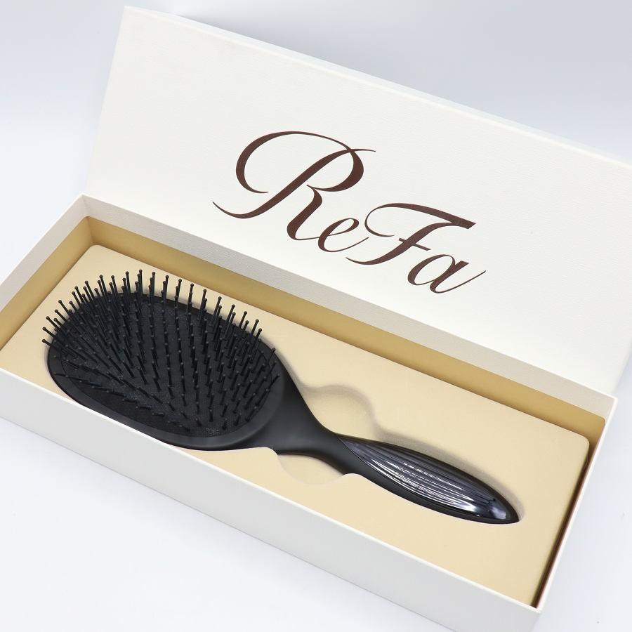 ボーナスストアPlus【美品】MTG ReFa PADDLE PREMIUM RS-BE-03B ヘアブラシ リファ パドルプレミアム 本体 | 