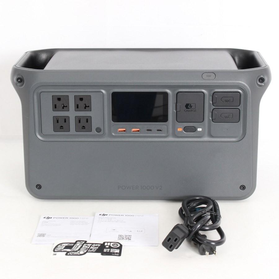 ボーナスストア+5％】DJI Power 1000 V2 DYM1000V2L ポータブル電源