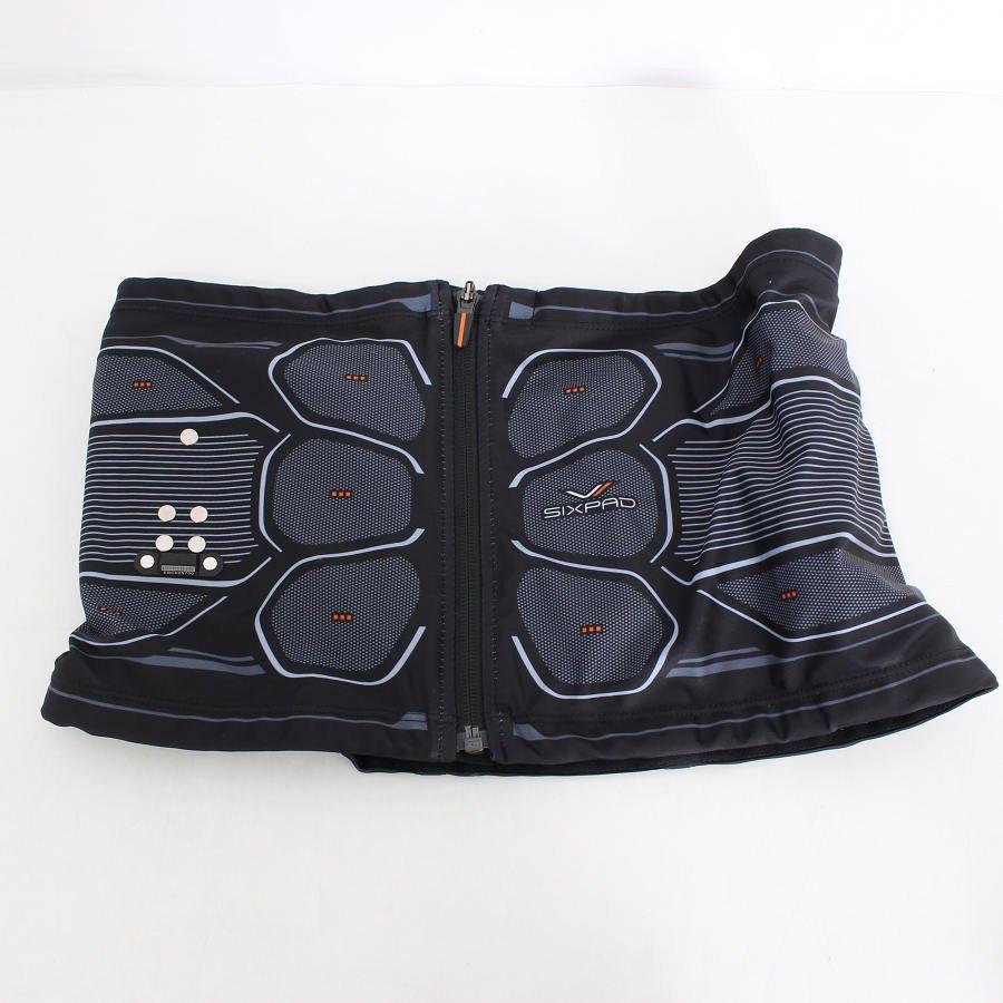 ボーナスストア+5％【美品】MTG SIXPAD Powersuit Core Belt SE-BS-00C-L ホームジム対応モデル Lサイズ シックスパッド パワースーツ コアベルト 本体 |  | 01