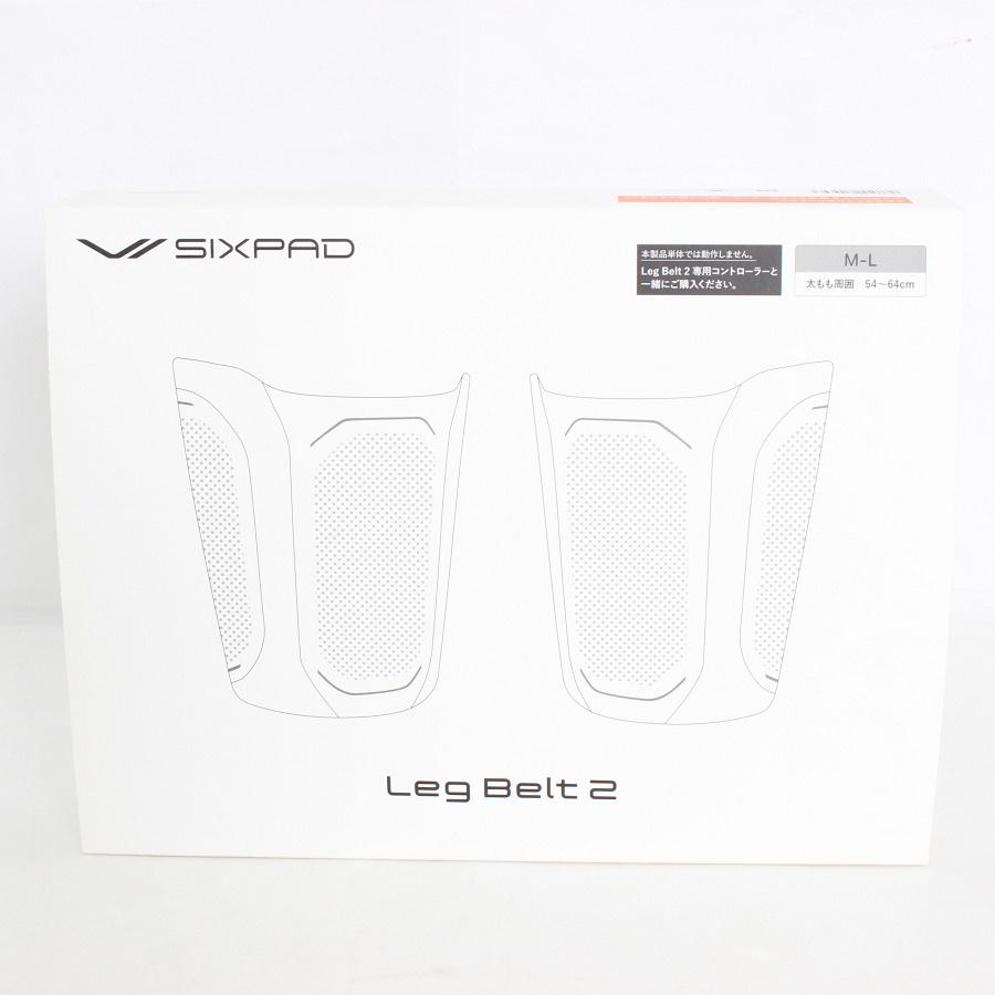 ボーナスストア+5％【美品】MTG SIXPAD Leg Belt 2 SE-CM-14B-L グレー 専用コントローラー付 シックスパッド レッグベルト2 本体 |  | 10