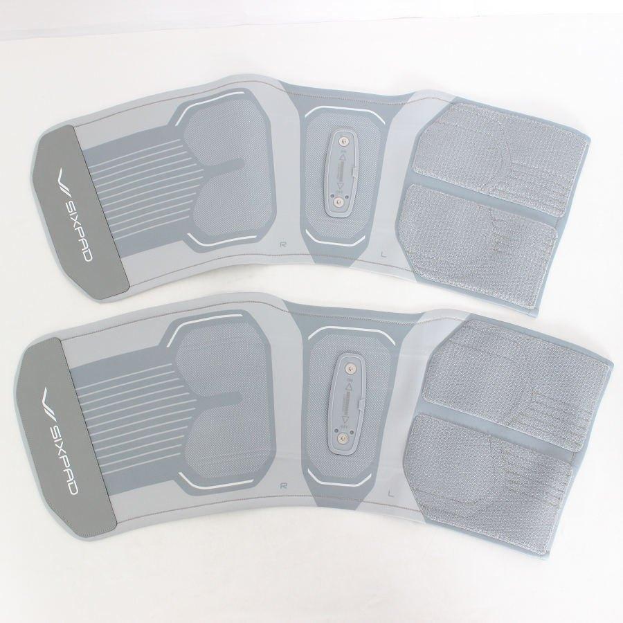 ボーナスストア+5％【美品】MTG SIXPAD Leg Belt 2 SE-CM-14B-L グレー 専用コントローラー付 シックスパッド レッグベルト2 本体 |  | 01