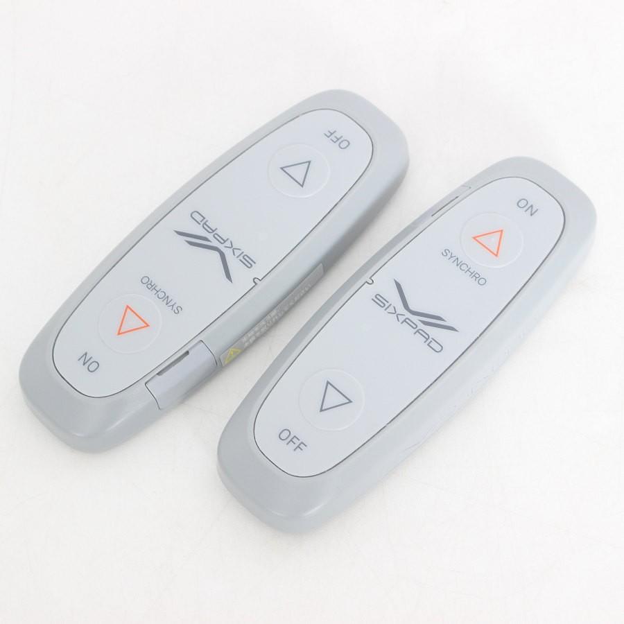 ボーナスストア+5％【美品】MTG SIXPAD Leg Belt 2 SE-CM-14B-L グレー 専用コントローラー付 シックスパッド レッグベルト2 本体 |  | 05