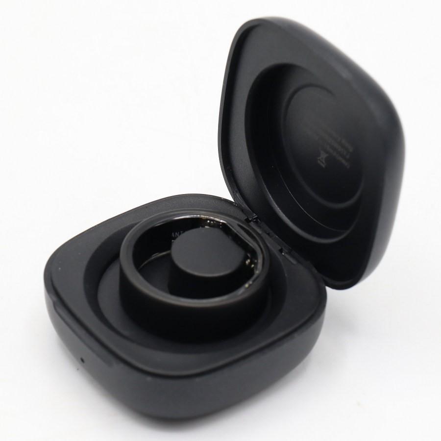 ボーナスストア+5％【美品】issin Smart Recovery Ring SRR25W01YJ マットブラック USサイズ 11号 スマートリング スマート リカバリー リング イッシン 本体 |  | 02
