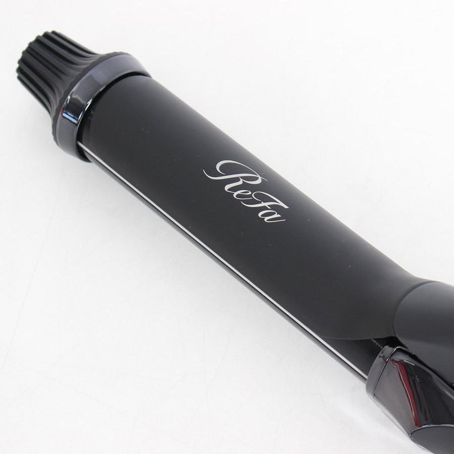 ReFa カールアイロン プロ RE-AW-03A ブラック32mm 正規品】MTG ReFa