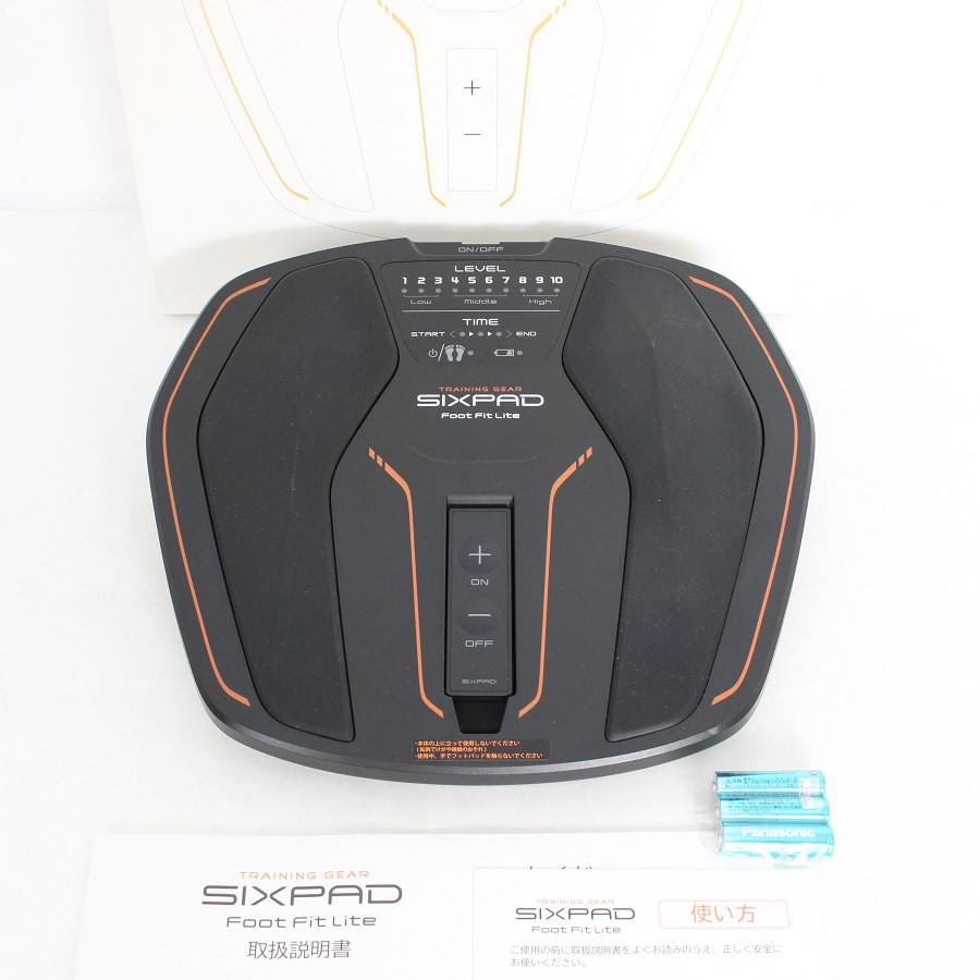 トレーニング・エクササイズ 【SIXPAD 】Foot Fit Lite使用回数僅か美