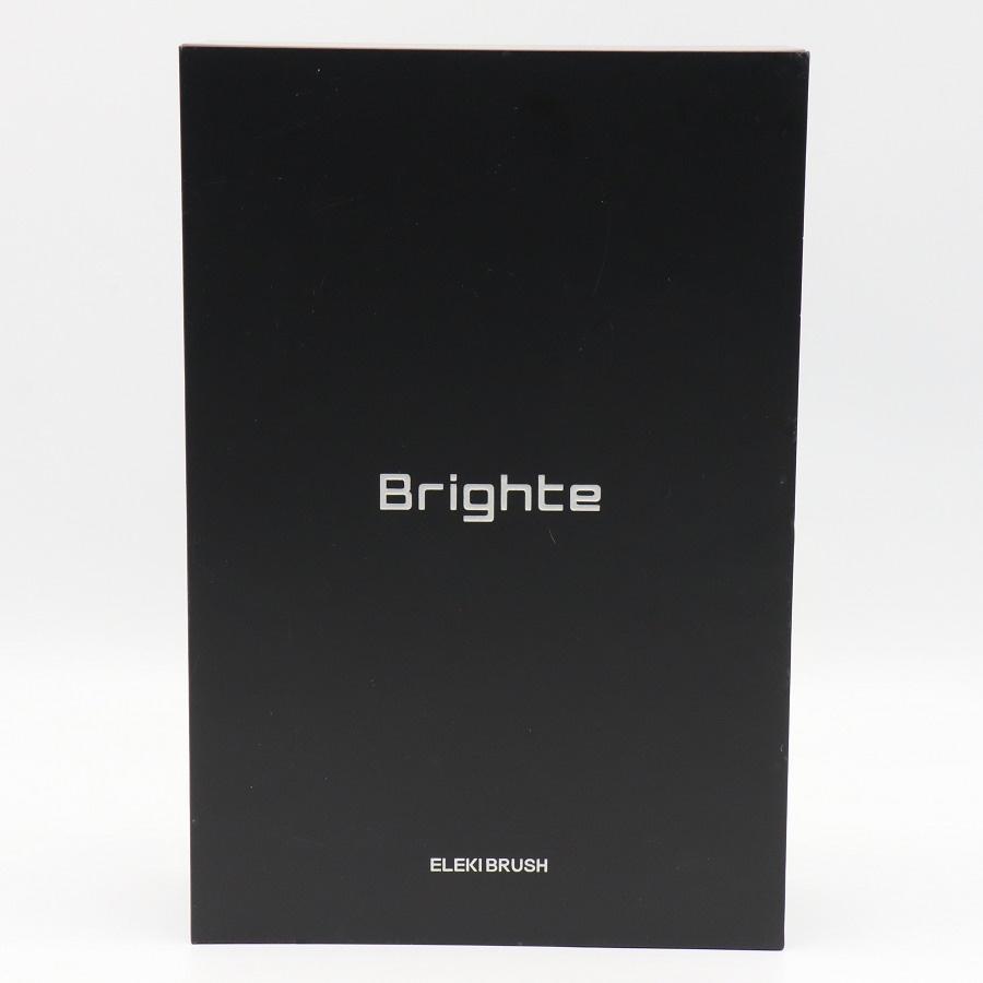 ボーナスストア+5％【美品】Brighte ELEKI BRUSH BRT-FS145 ブラック
