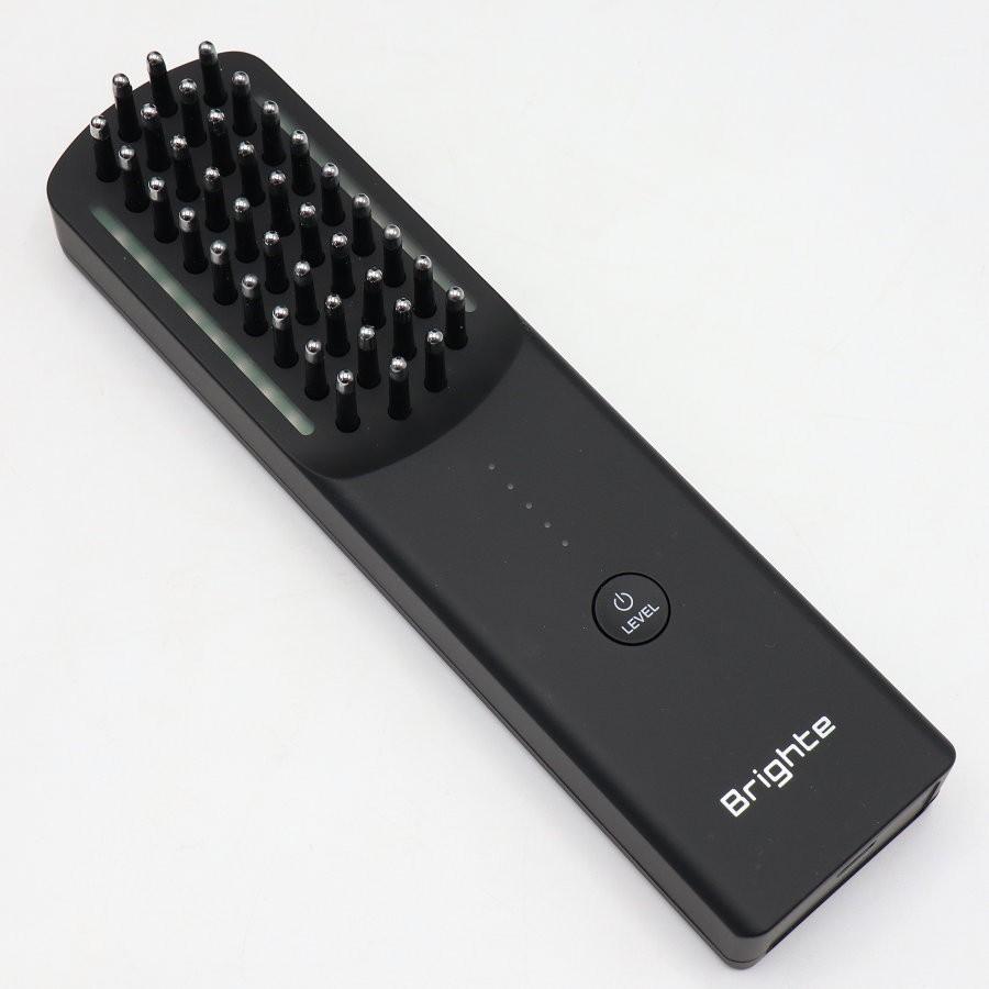 ボーナスストア+5％【美品】Brighte ELEKI BRUSH BRT-FS145 ブラック