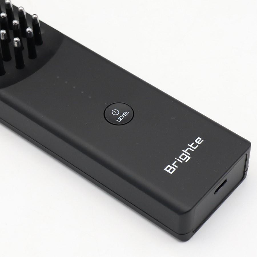 ボーナスストア+5％【美品】Brighte ELEKI BRUSH BRT-FS145 ブラック