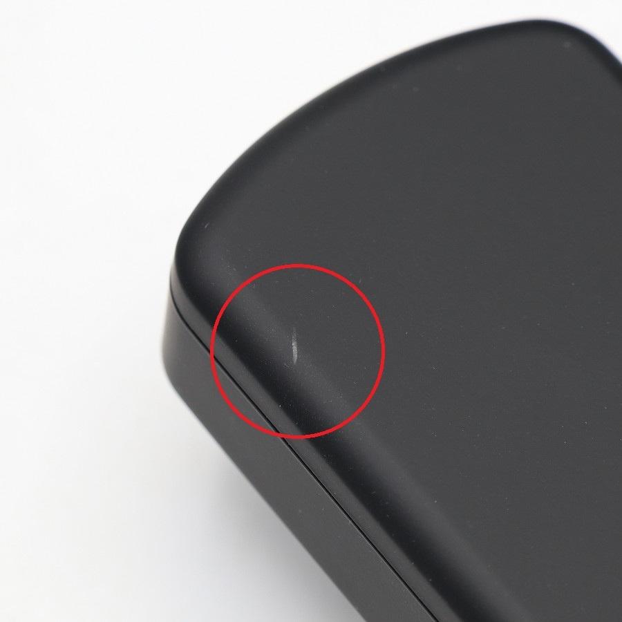ボーナスストア+5％【美品】Brighte ELEKI BRUSH BRT-FS145 ブラック