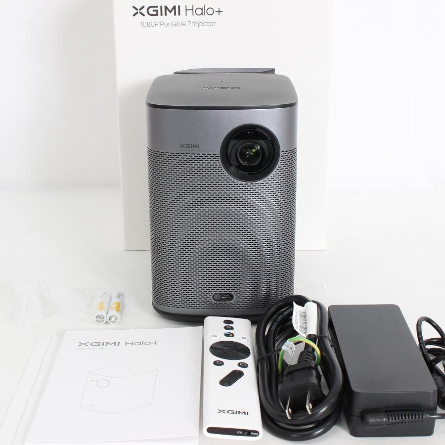 ボーナスストア+5％【美品】XGIMI Halo+ WM03A ポータブルモバイル