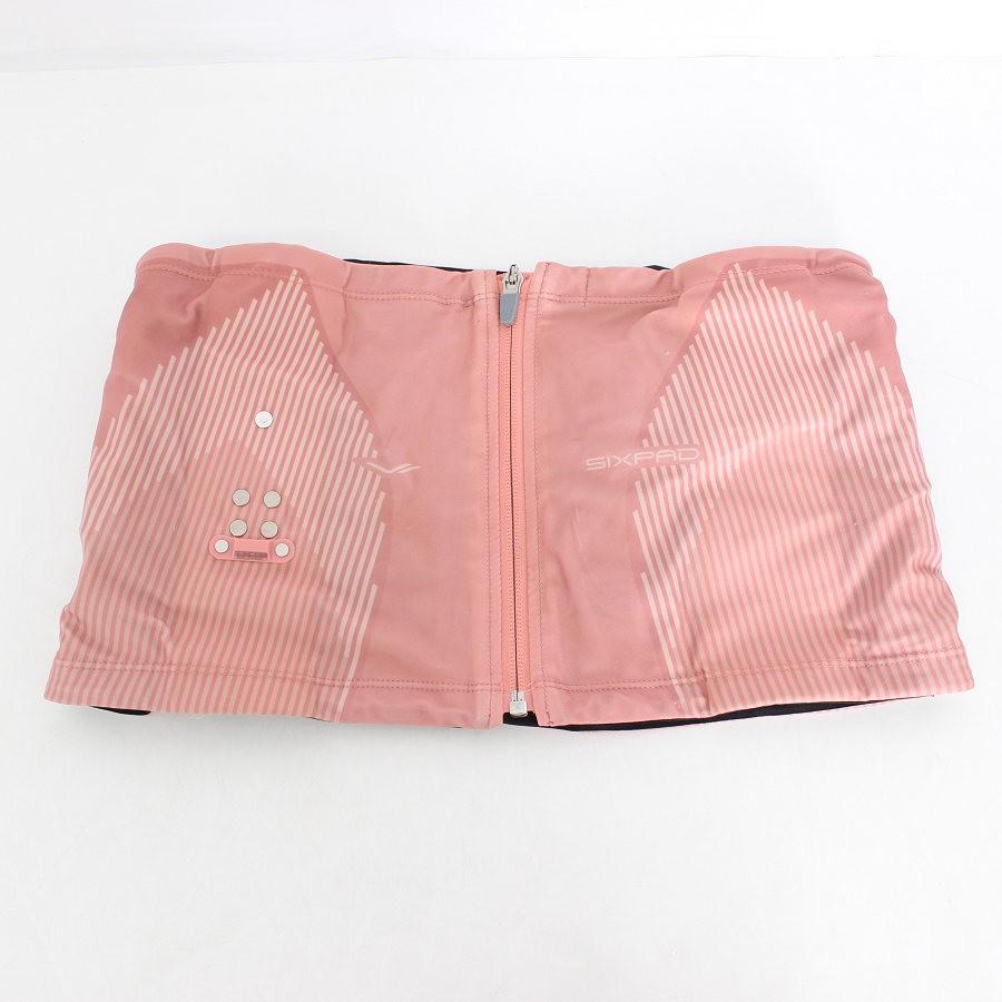 【ボーナスストア+5％】MTG SIXPAD Powersuit Core Belt SE-BS-05C-L ピンク EMS シックスパッド パワースーツ コアベルト 本体 |  | 01