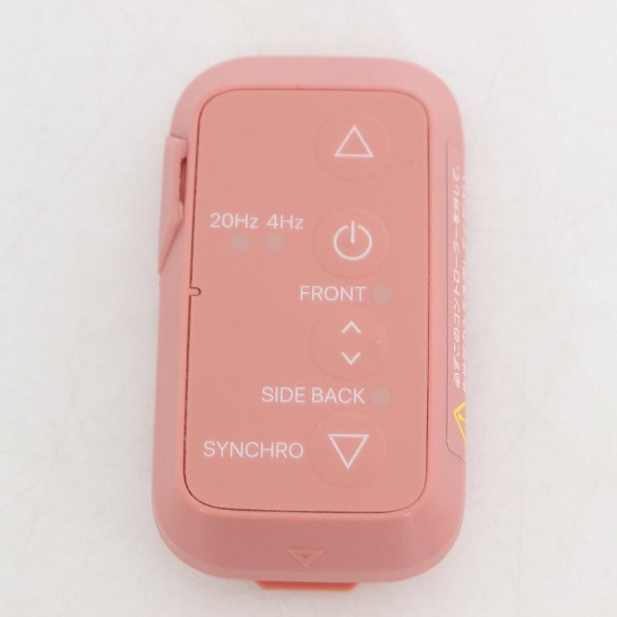 【ボーナスストア+5％】MTG SIXPAD Powersuit Core Belt SE-BS-05C-L ピンク EMS シックスパッド パワースーツ コアベルト 本体 |  | 08