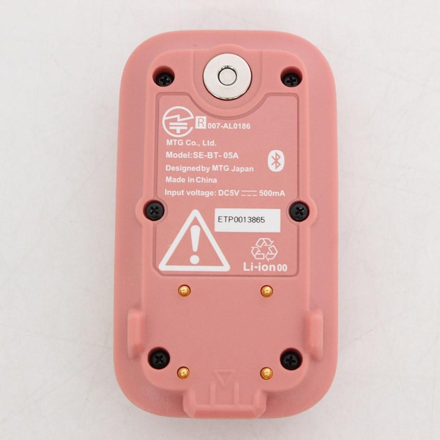 【ボーナスストア+5％】MTG SIXPAD Powersuit Core Belt SE-BS-05C-L ピンク EMS シックスパッド パワースーツ コアベルト 本体 |  | 09