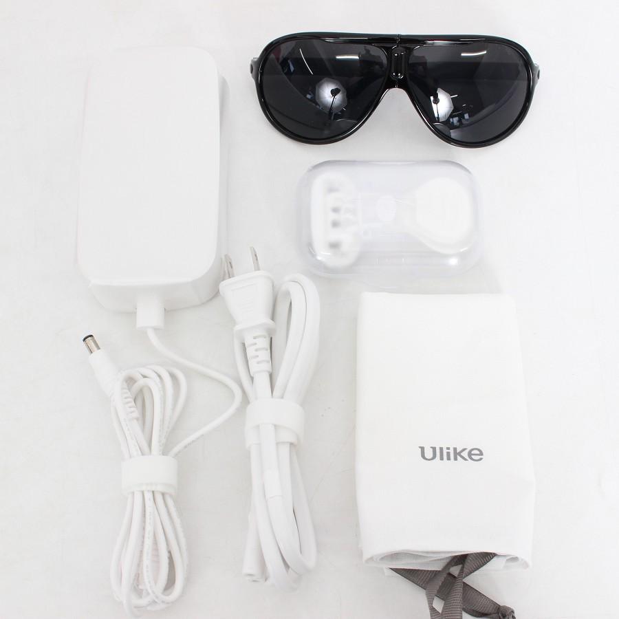 ボーナスストア+5％【美品】Ulike Air 10 IPL光美容器 UI20WG ホワイト
