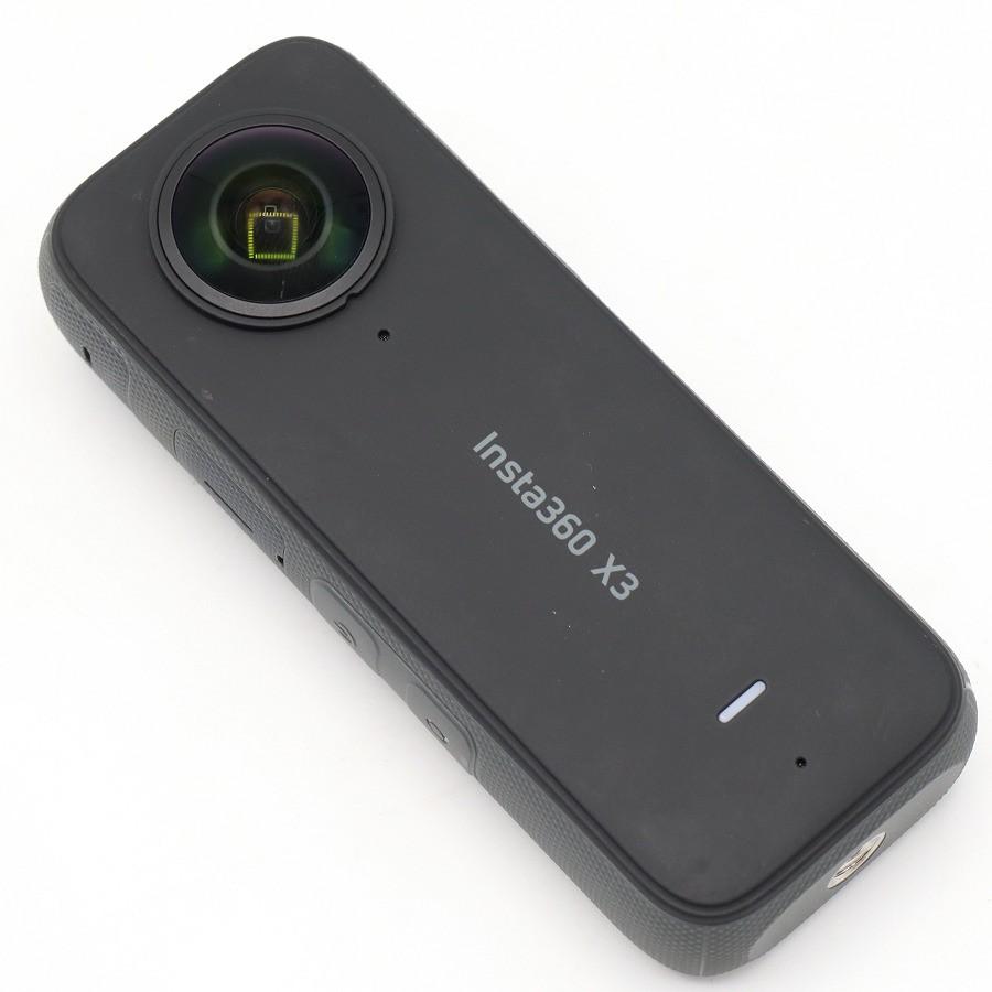 ボーナスストア+5％【美品】Insta360 X3 CINSAAQ/B 360度カメラ 全天球 