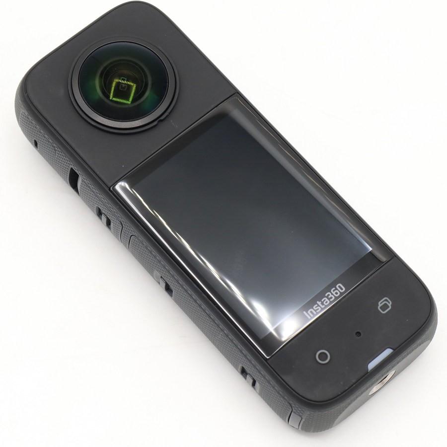 ボーナスストア+5％【美品】Insta360 X3 CINSAAQ/B 360度カメラ 全天球 