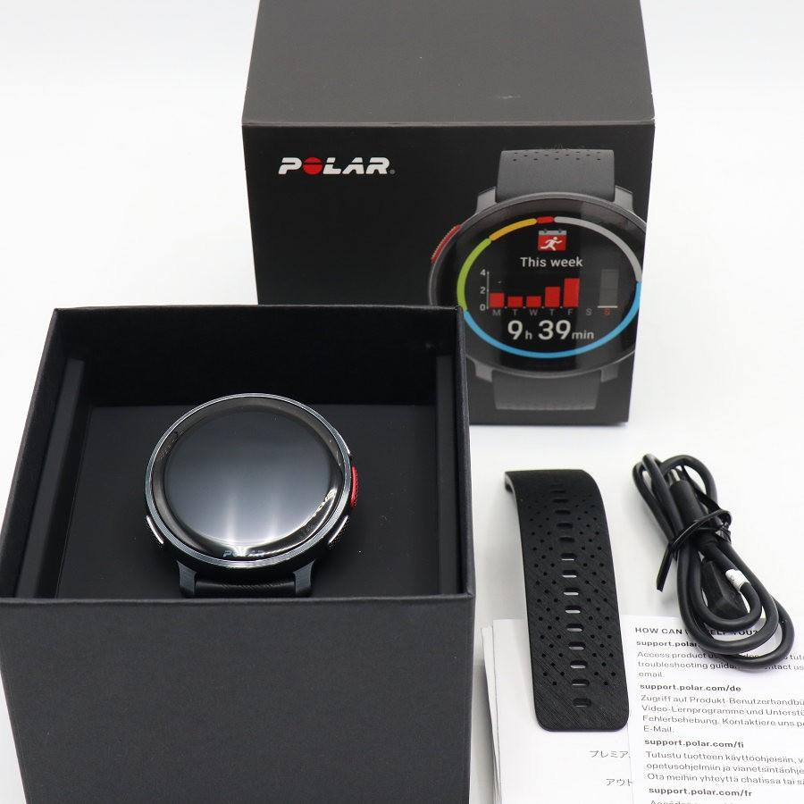 【ボーナスストアPlus】POLAR Vantage V3 900108890 ナイトブラック 有機ELディスプレイ スマートウォッチ ポラール バンテージ 本体 | 