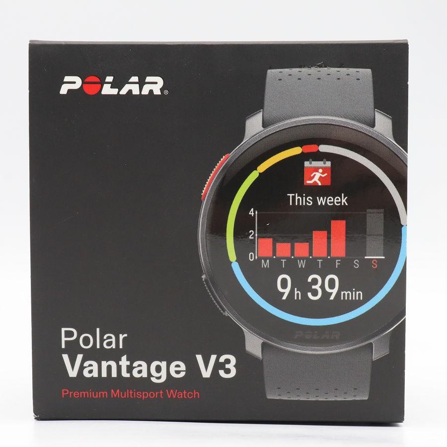 【ボーナスストアPlus】POLAR Vantage V3 900108890 ナイトブラック 有機ELディスプレイ スマートウォッチ ポラール バンテージ 本体 |  | 18