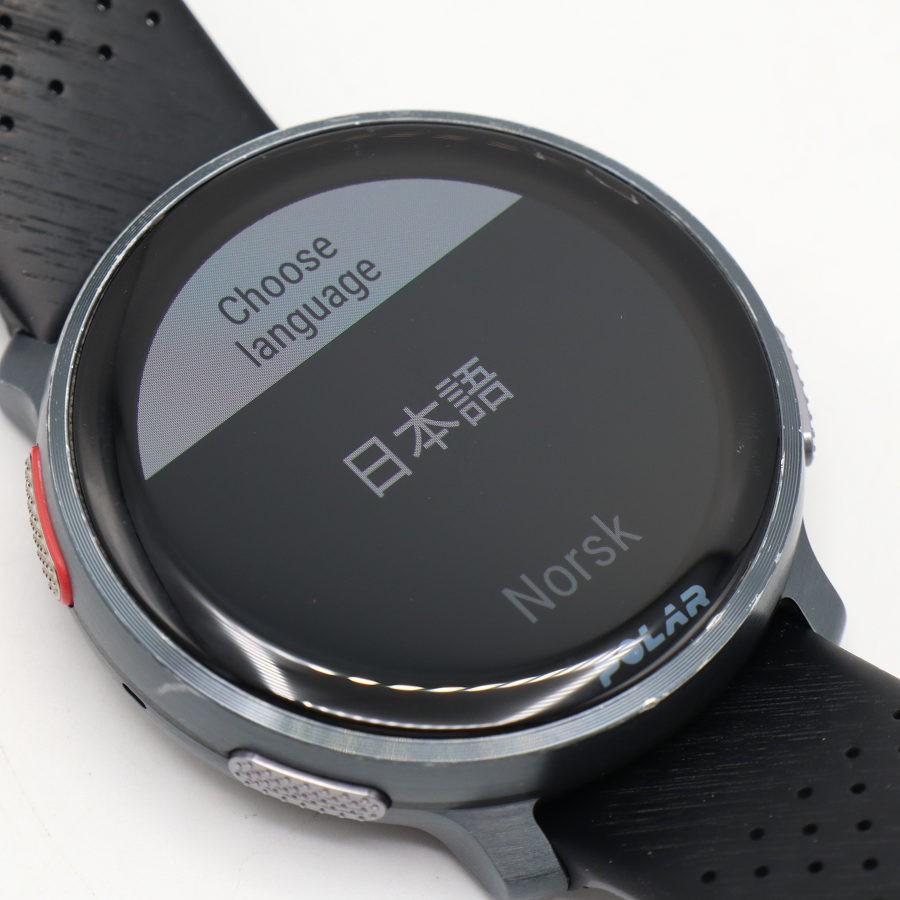 【ボーナスストアPlus】POLAR Vantage V3 900108890 ナイトブラック 有機ELディスプレイ スマートウォッチ ポラール バンテージ 本体 |  | 02