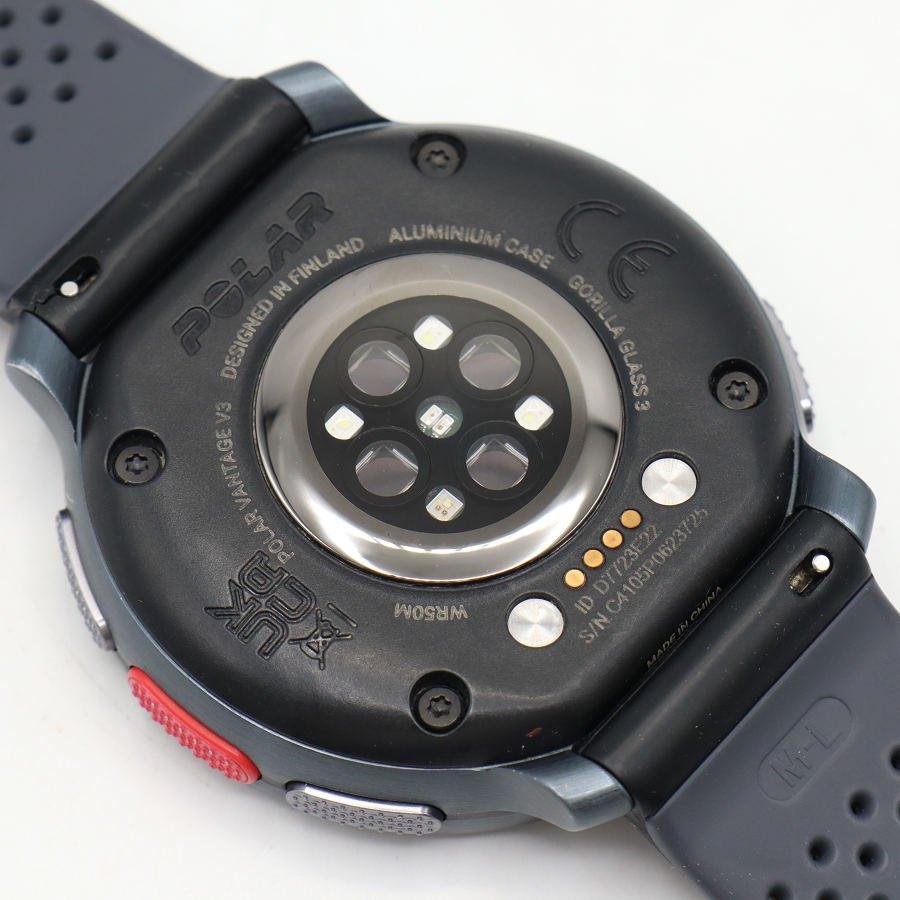 【ボーナスストアPlus】POLAR Vantage V3 900108890 ナイトブラック 有機ELディスプレイ スマートウォッチ ポラール バンテージ 本体 |  | 03