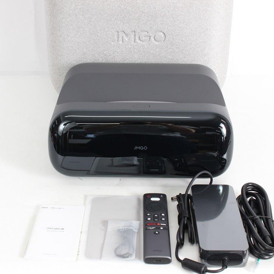 ボーナスストア+5％【美品】JMGO O2S Ultra 4K JA1-8T2 超短焦点