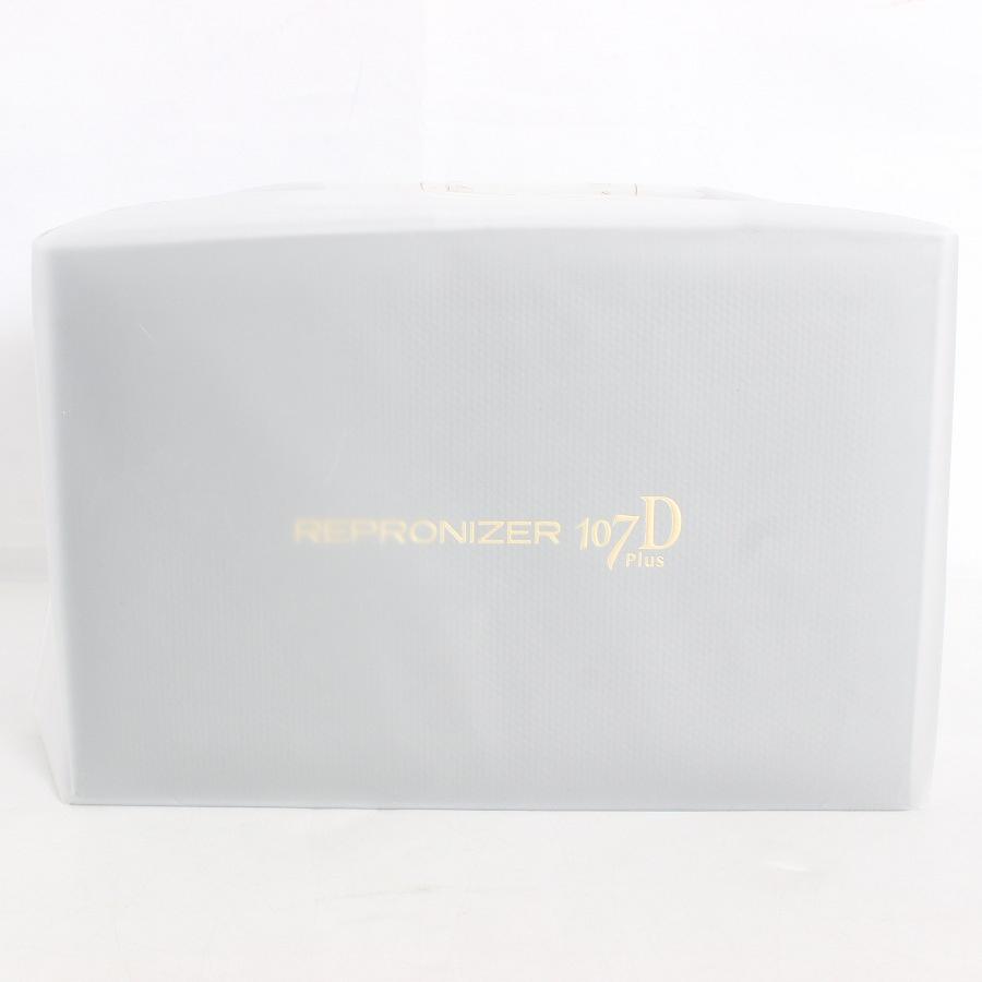 ボーナスストア+5％【新品】レプロナイザー 107D Plus REP107D-JP