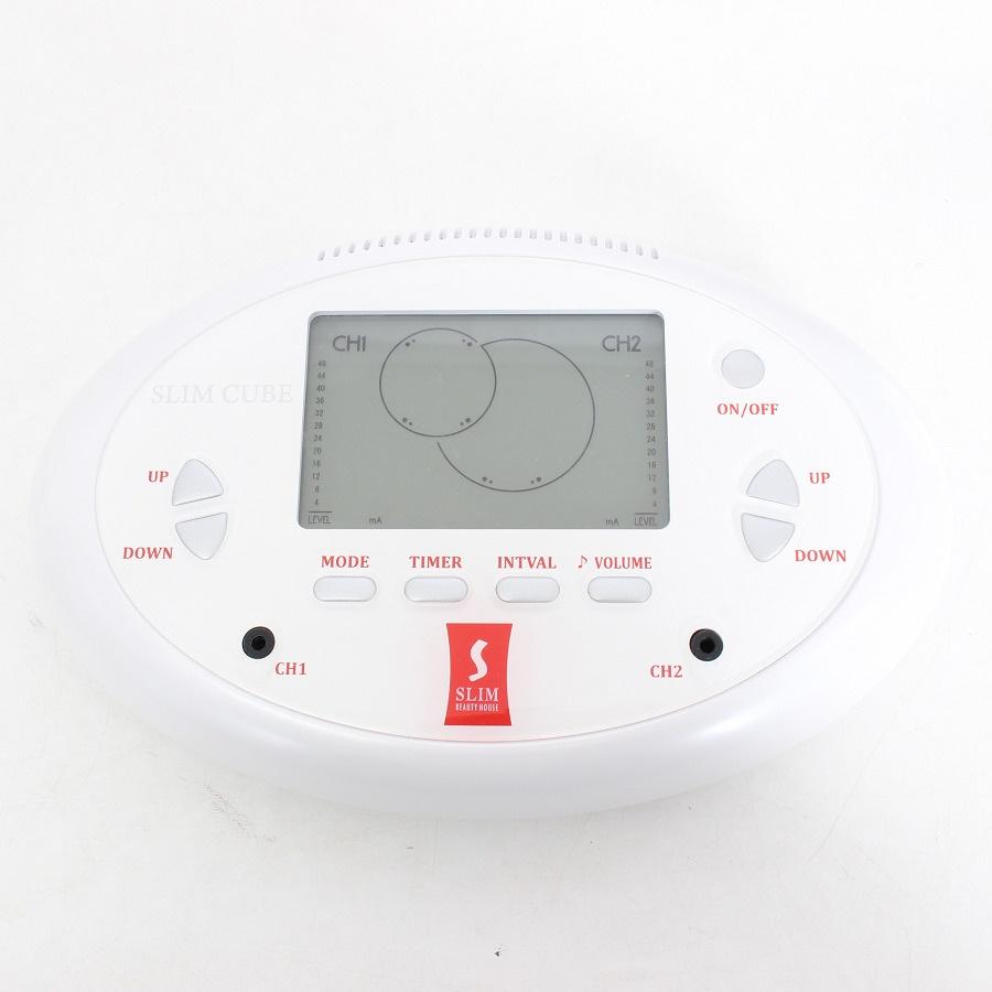 【ボーナスストア+5％】スリムキューブ EMSマシン スリムビューティハウス ボディケア テクノリンク 本体 |  | 01