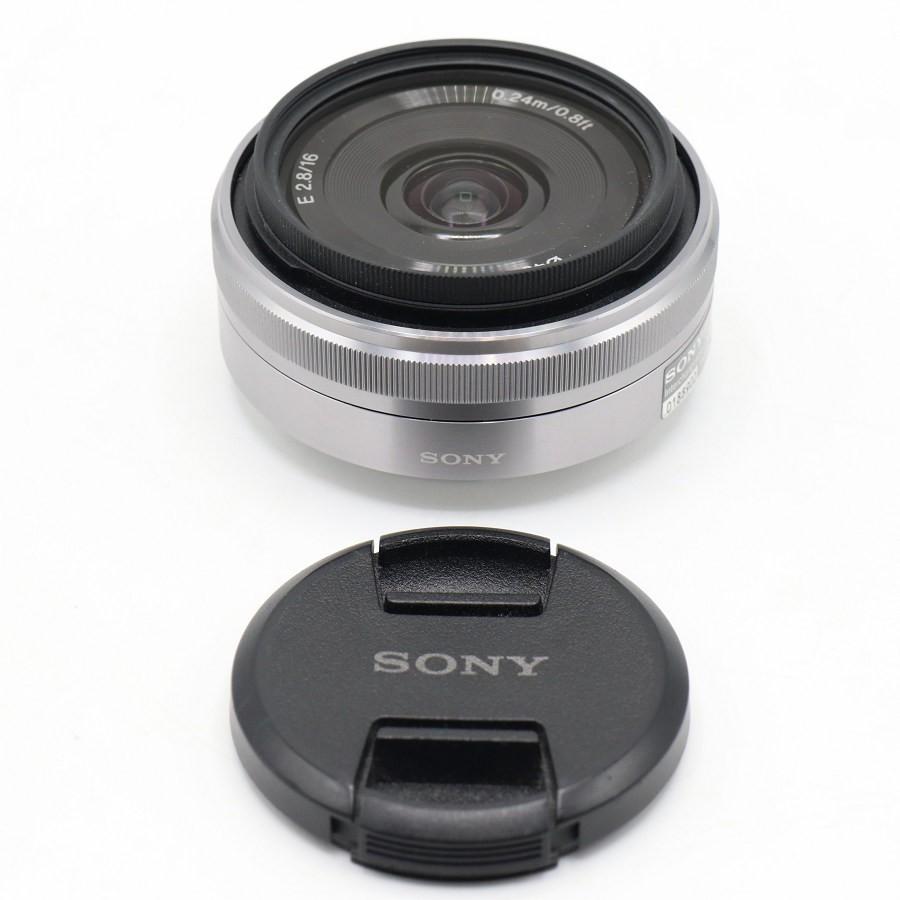 【ボーナスストアPlus】SONY E16mm F2.8 SEL16F28 単焦点レンズ APS-C専用 Eマウント ソニー 交換レンズ | 