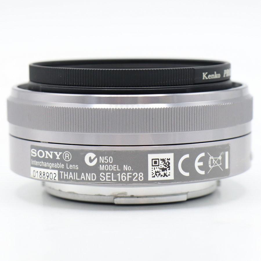 【ボーナスストアPlus】SONY E16mm F2.8 SEL16F28 単焦点レンズ APS-C専用 Eマウント ソニー 交換レンズ |  | 02