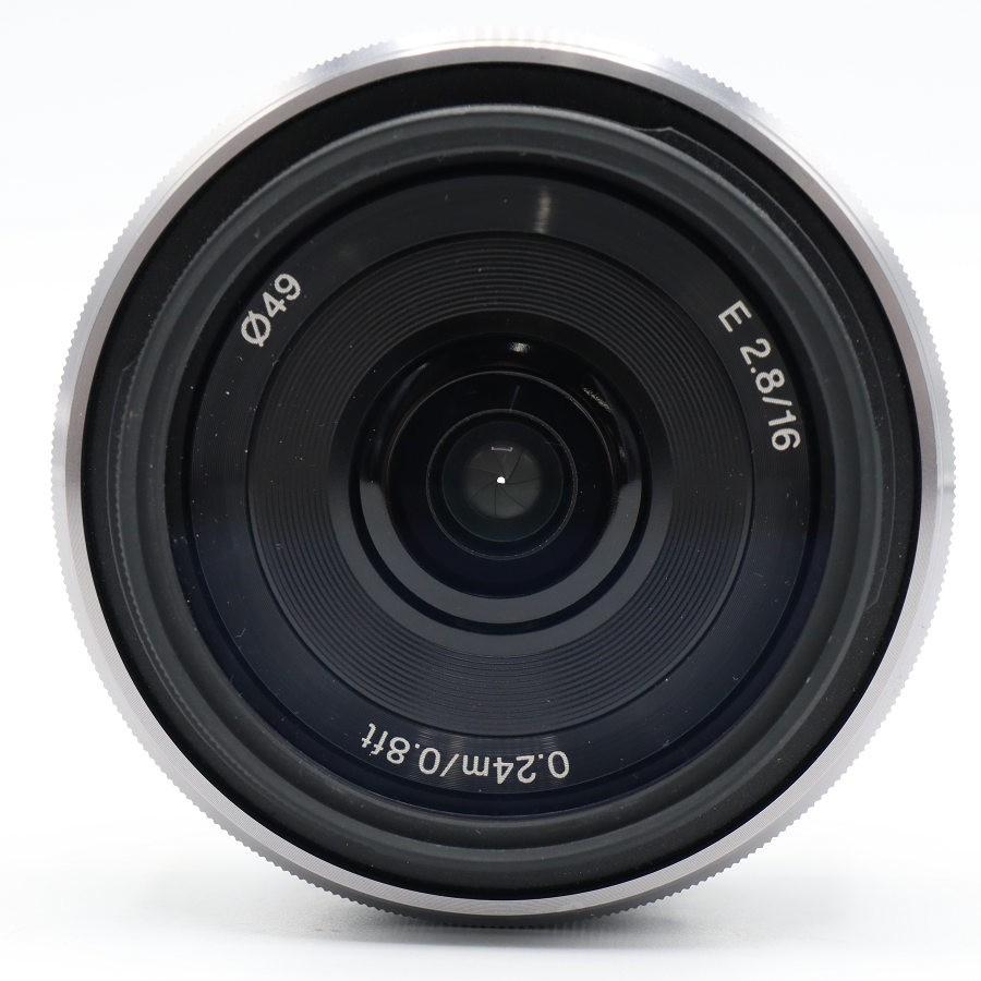 【ボーナスストアPlus】SONY E16mm F2.8 SEL16F28 単焦点レンズ APS-C専用 Eマウント ソニー 交換レンズ |  | 04