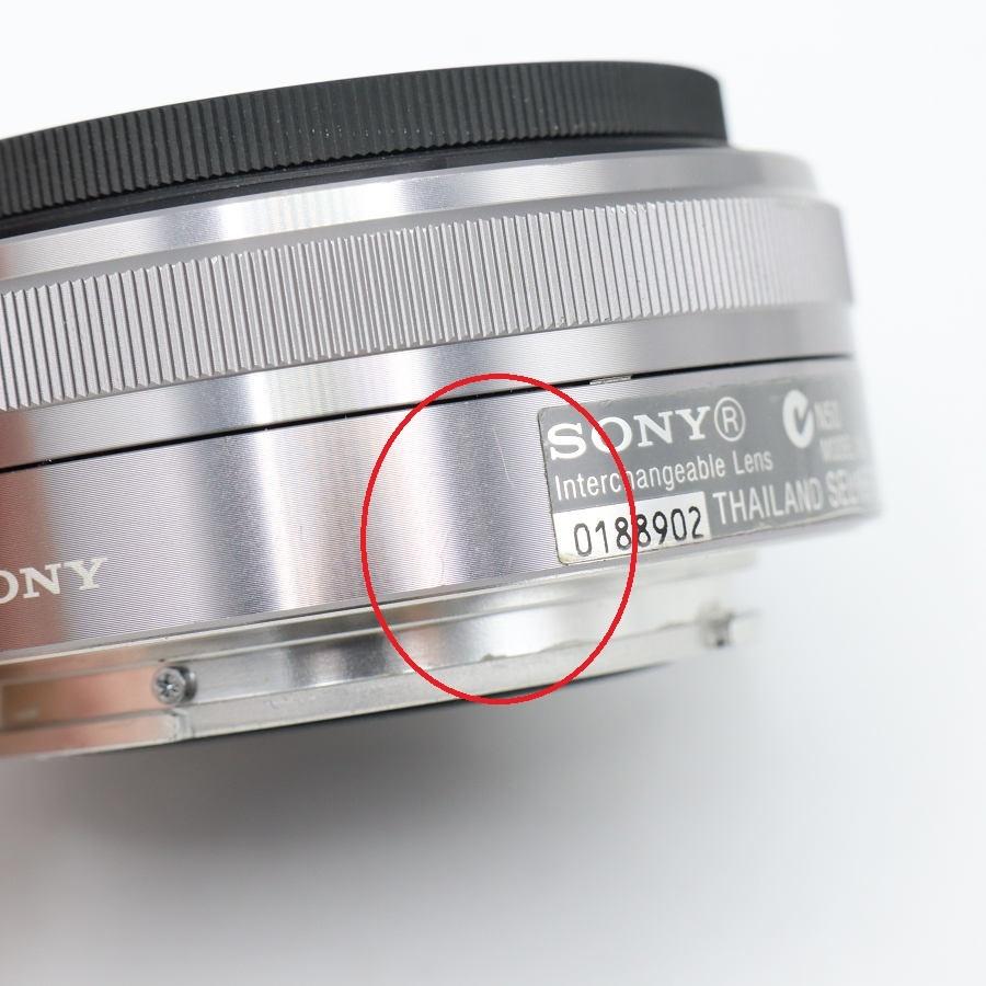 【ボーナスストアPlus】SONY E16mm F2.8 SEL16F28 単焦点レンズ APS-C専用 Eマウント ソニー 交換レンズ |  | 07