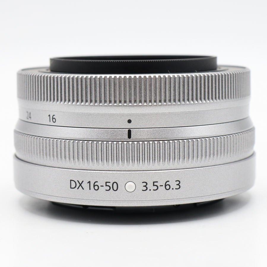 ボーナスストアPlus【美品】Nikon NIKKOR Z DX 16-50mm f/3.5-6.3 VR シルバー 広角ズームレンズ DXフォーマット Zマウント ニコン 交換レンズ |  | 02