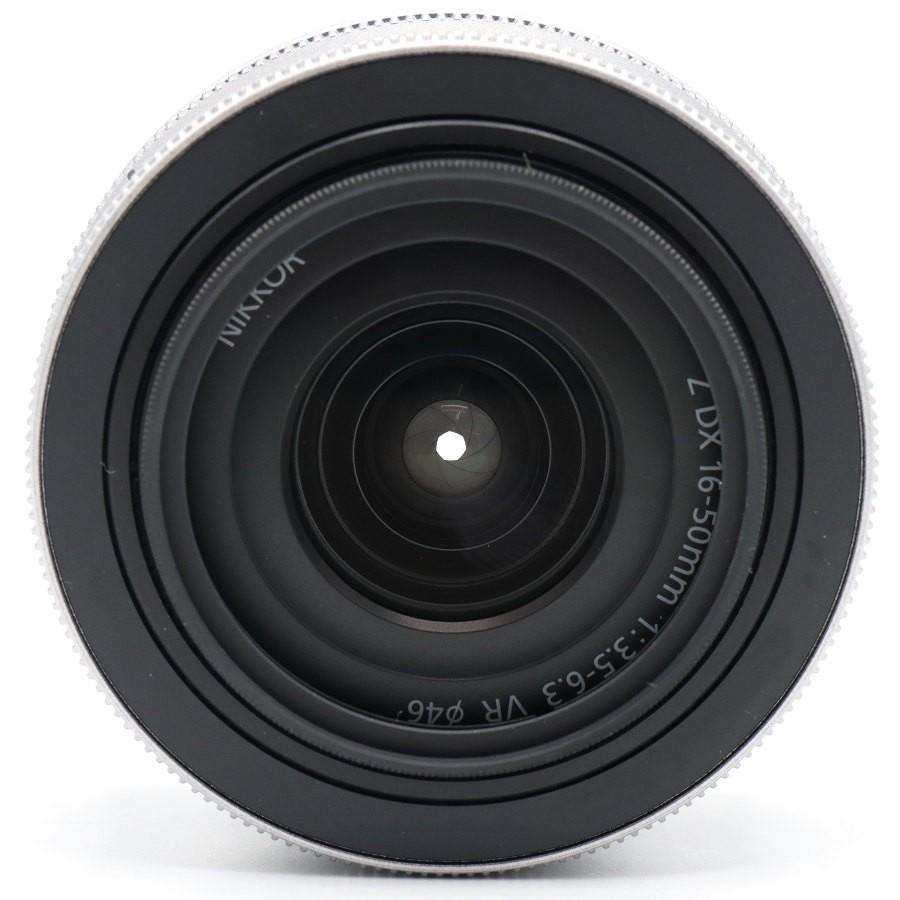 ボーナスストアPlus【美品】Nikon NIKKOR Z DX 16-50mm f/3.5-6.3 VR シルバー 広角ズームレンズ DXフォーマット Zマウント ニコン 交換レンズ |  | 05