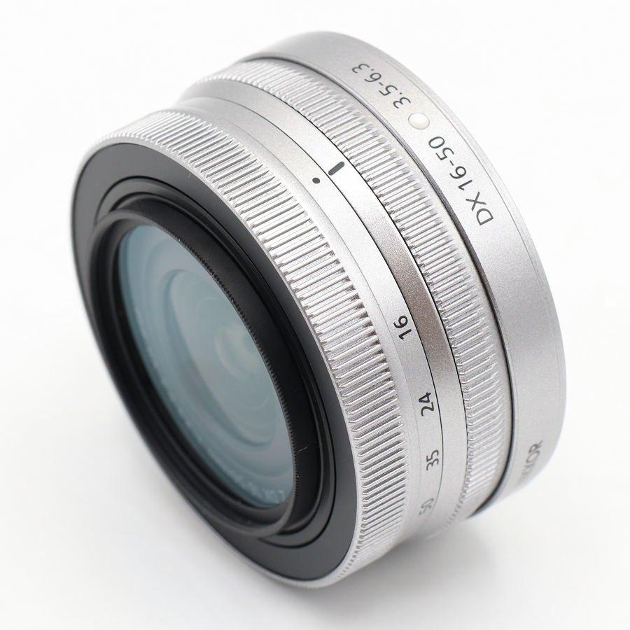 ボーナスストアPlus【美品】Nikon NIKKOR Z DX 16-50mm f/3.5-6.3 VR シルバー 広角ズームレンズ DXフォーマット Zマウント ニコン 交換レンズ |  | 07