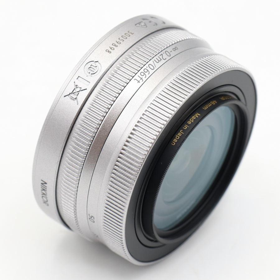 ボーナスストアPlus【美品】Nikon NIKKOR Z DX 16-50mm f/3.5-6.3 VR シルバー 広角ズームレンズ DXフォーマット Zマウント ニコン 交換レンズ |  | 08