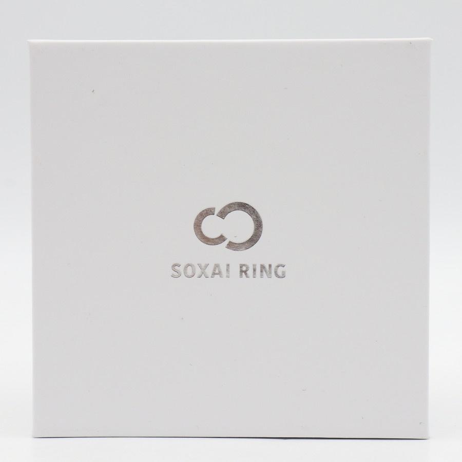 ボーナスストア+5％【美品】SOXAI RING 1.1 R11242 マットシルバー 24