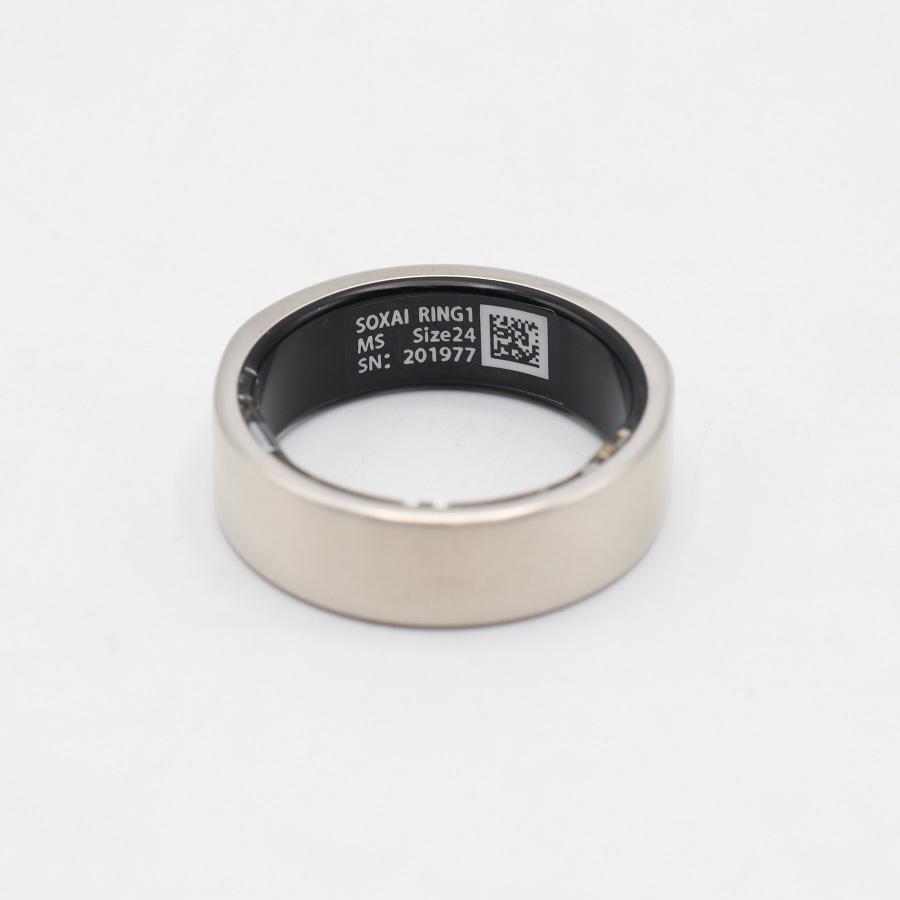 ボーナスストア+5％【美品】SOXAI RING 1.1 R11242 マットシルバー 24 