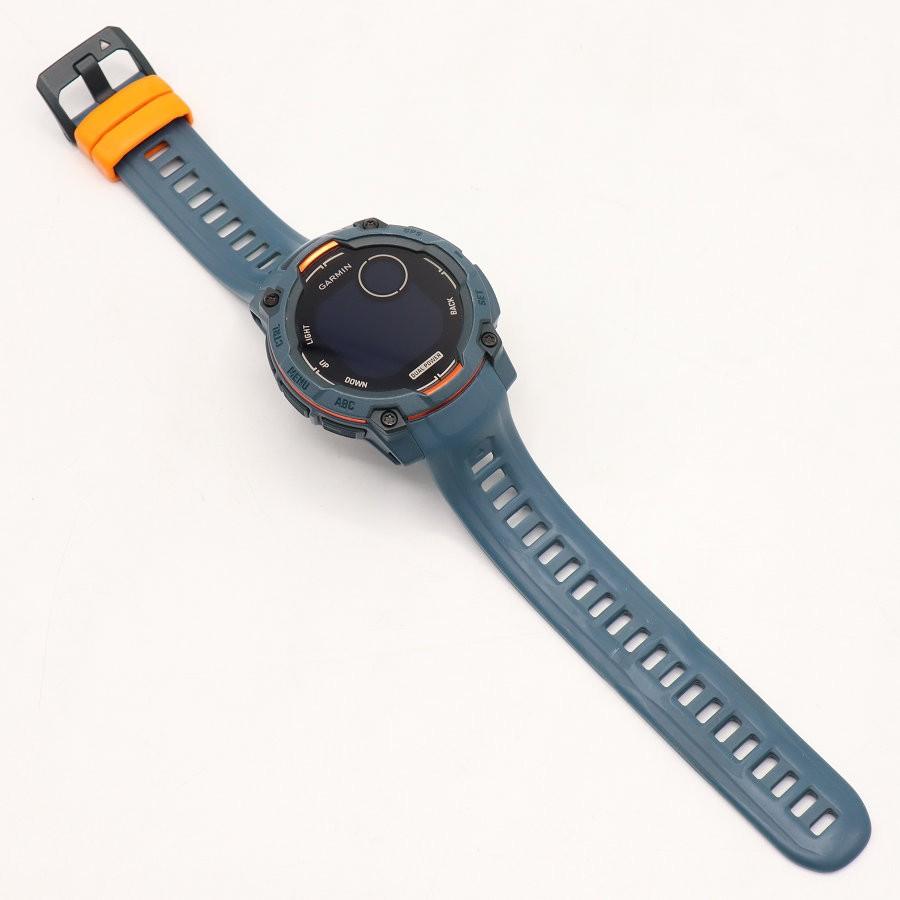 ボーナスストア+5％【美品】GARMIN Instinct 3 Dual Power 45mm 010-02934-31 Twilight インスティンクト スリー デュアル パワー ガーミン 本体 |  | 01