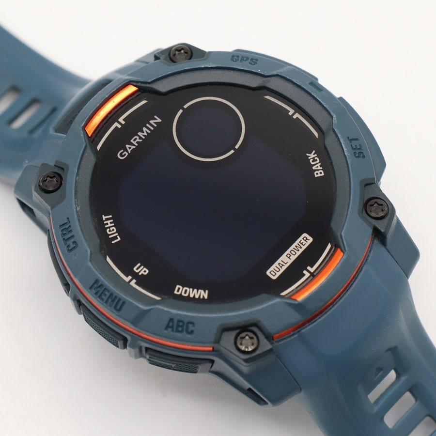 ボーナスストア+5％【美品】GARMIN Instinct 3 Dual Power 45mm 010-02934-31 Twilight インスティンクト スリー デュアル パワー ガーミン 本体 |  | 02