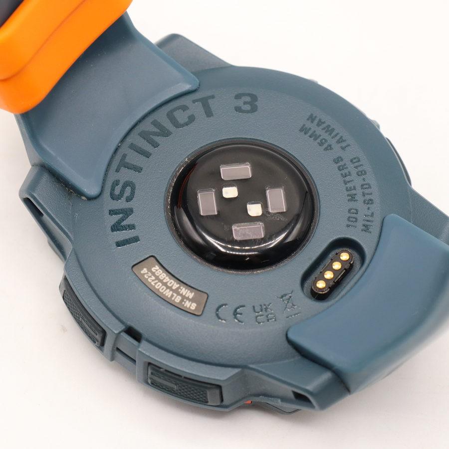 ボーナスストア+5％【美品】GARMIN Instinct 3 Dual Power 45mm 010-02934-31 Twilight インスティンクト スリー デュアル パワー ガーミン 本体 |  | 04