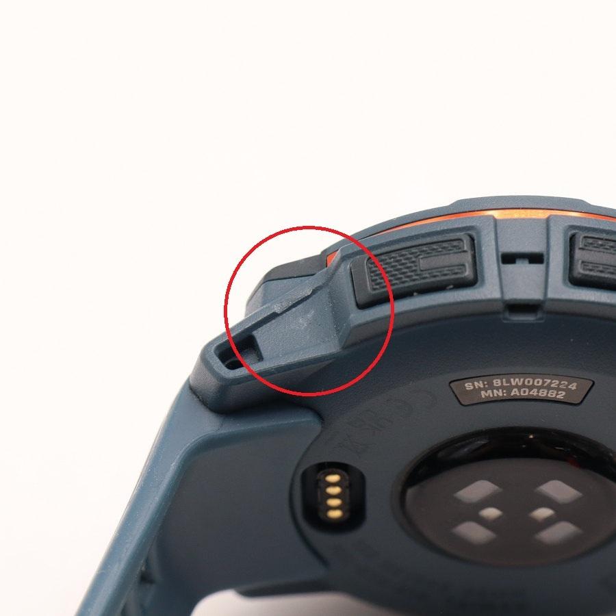 ボーナスストア+5％【美品】GARMIN Instinct 3 Dual Power 45mm 010-02934-31 Twilight インスティンクト スリー デュアル パワー ガーミン 本体 |  | 07