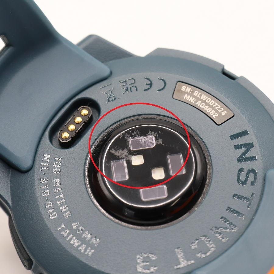 ボーナスストア+5％【美品】GARMIN Instinct 3 Dual Power 45mm 010-02934-31 Twilight インスティンクト スリー デュアル パワー ガーミン 本体 |  | 08