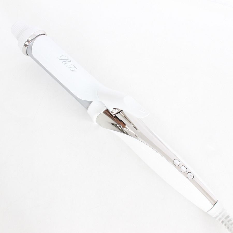 【新品未使用品】Refa BEAUTECH CURL IRON 32㎜ ボーナスストア+5％【美品】MTG ReFa BEAUTECH CURL IRON 32 RE-AF00A