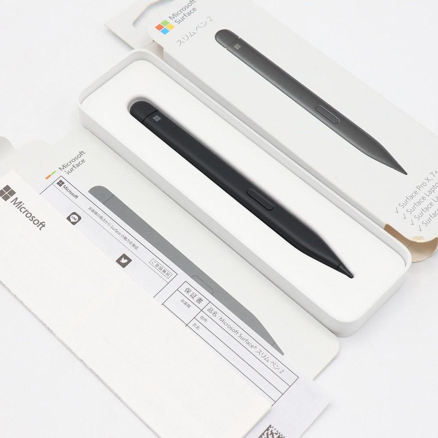 ボーナスストア+5％【美品】Microsoft Surface スリムペン 2 8WV-00007 マットブラック マイクロソフト サーフェス | 