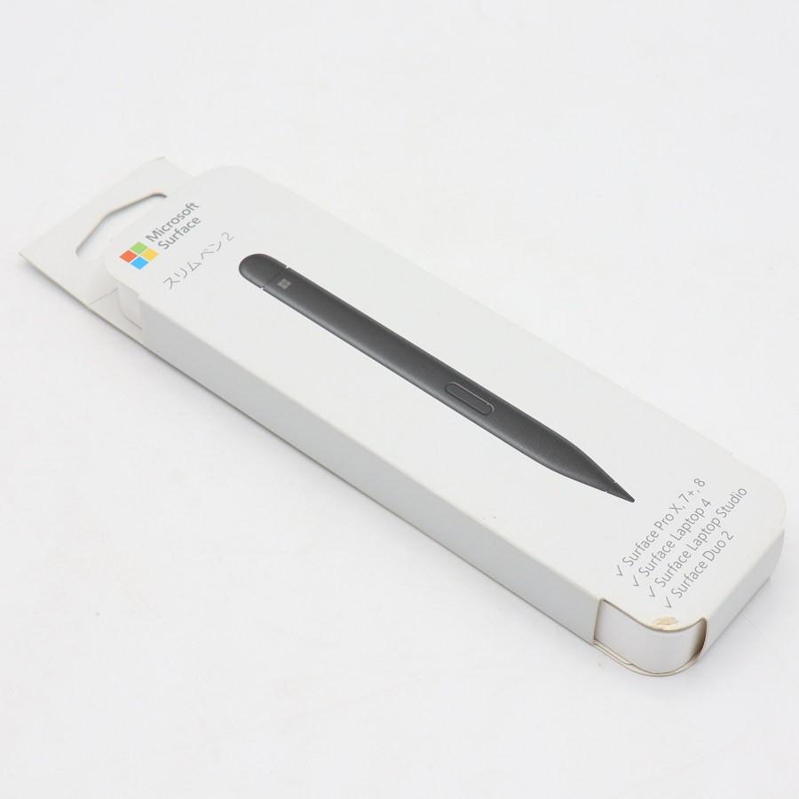 ボーナスストア+5％【美品】Microsoft Surface スリムペン 2 8WV-00007 マットブラック マイクロソフト サーフェス |  | 09