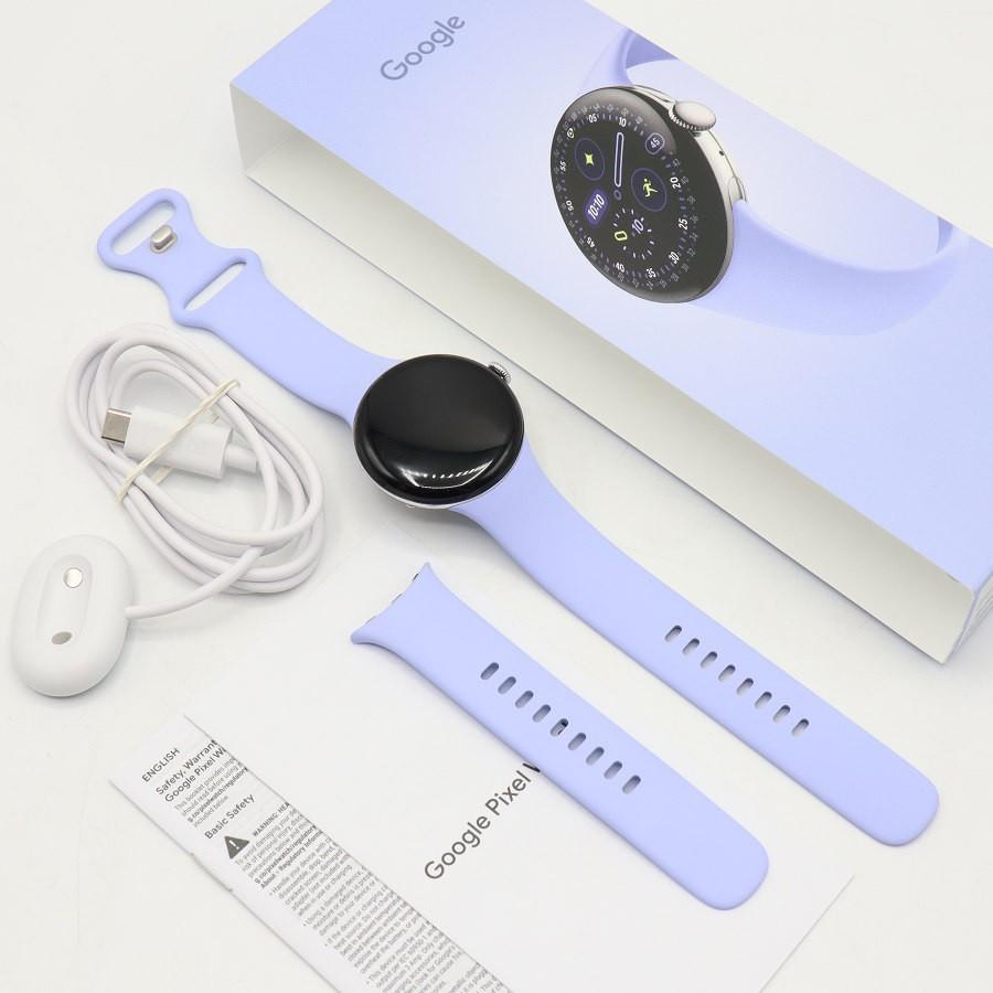 ボーナスストア+5％【美品】Google Pixel Watch 4 Wi-Fiモデル 41mm 
