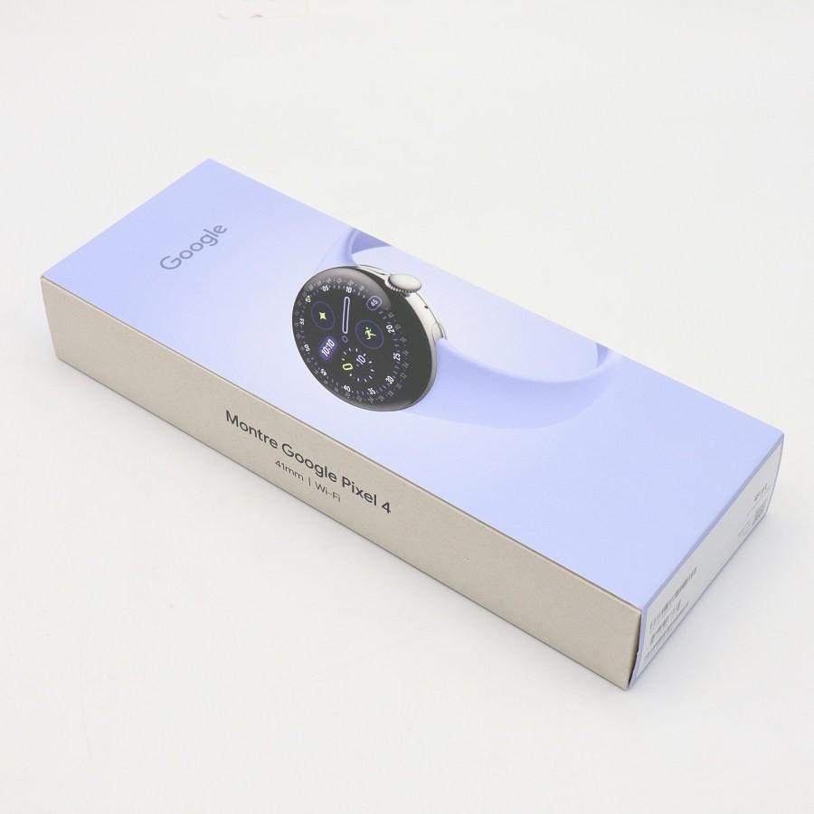 ボーナスストア+5％【美品】Google Pixel Watch 4 Wi-Fiモデル 41mm 