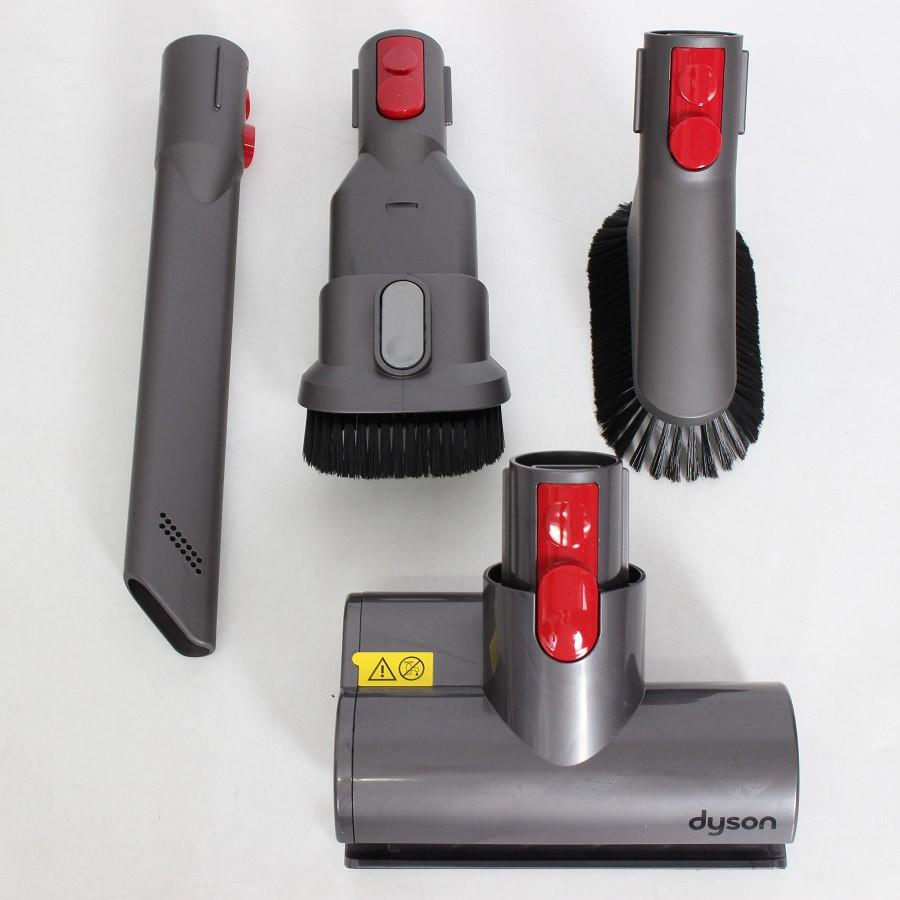 【ボーナスストア+5％】Dyson Cyclone V10 Fluffy SV12 FF コードレススティッククリーナー サイクロン掃除機 ダイソン 本体 |  | 08